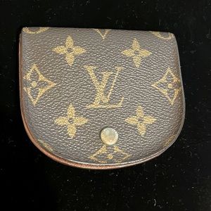 Authentic Vintage Louis Vuitton Coin Purse